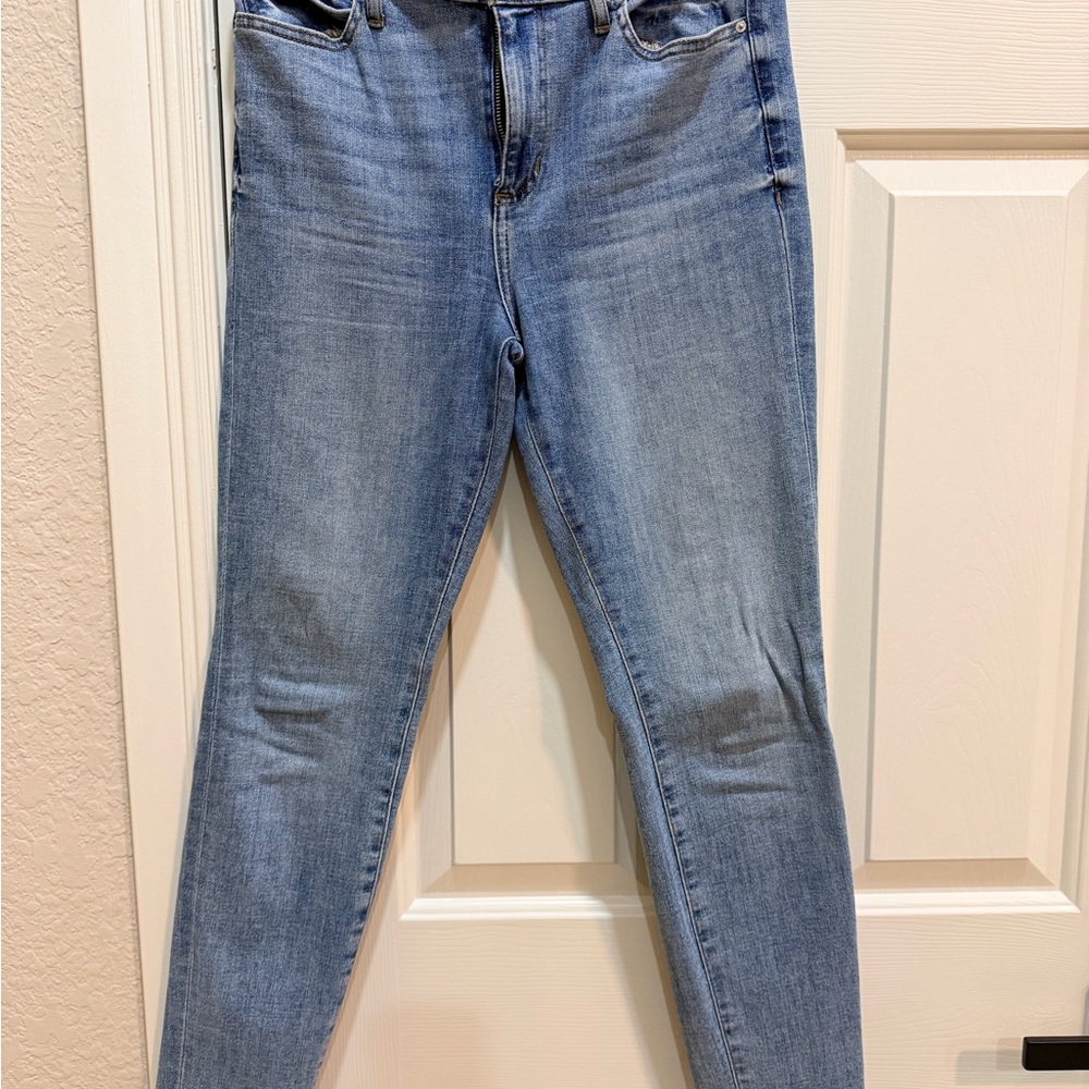 Guess Light Blue Skinny Jeans